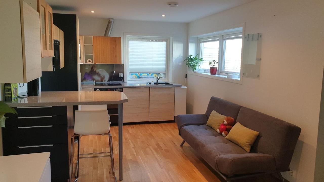 Modern Basement Apartments Stavanger, Sola Airport, Kjerag, Preikestolen Dış mekan fotoğraf